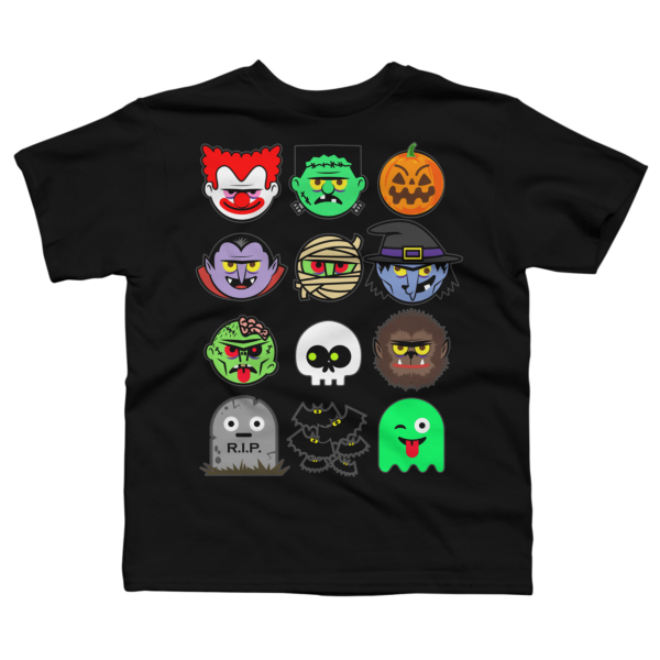 emoji shirts halloween